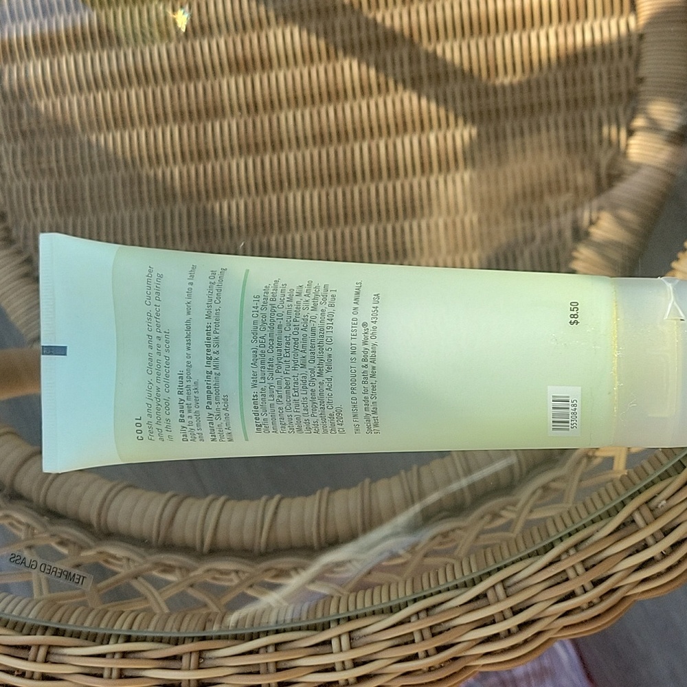 Bath & Body Works Cucumber Melon Creamy Body Wash  And  Shower Gel 3 items - Picture 3 of 5